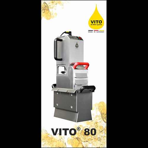 VITO 80 oil filter system