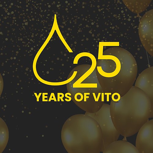 25 años de VITO AG