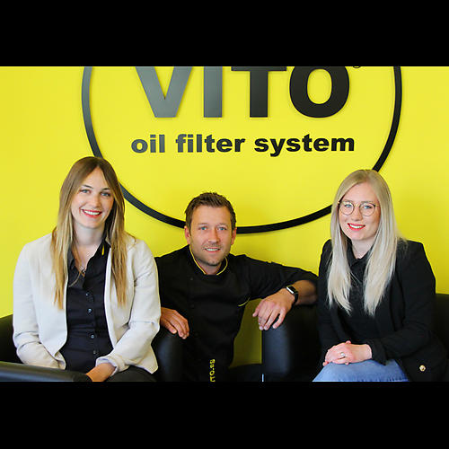 Melanie Hirt, Lena Saile and Thorsten Schlude
