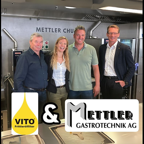 VITO Schweiz wird von Mettler Gastrotechnik übernommen