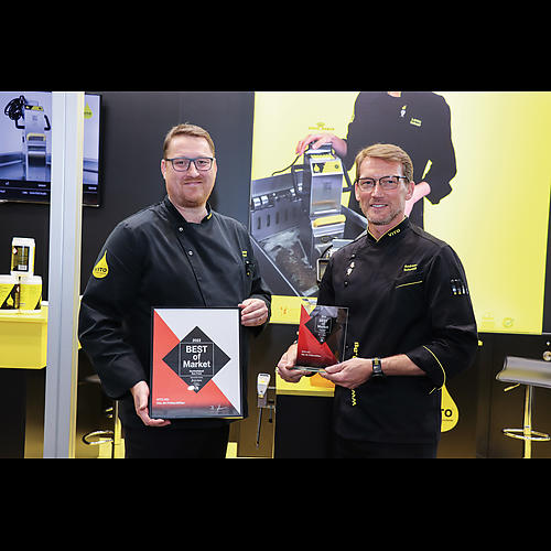 Vertriebsleiter Alexander Schauf & CEO Andreas Schmidt / Fotocredit: B&L Medien