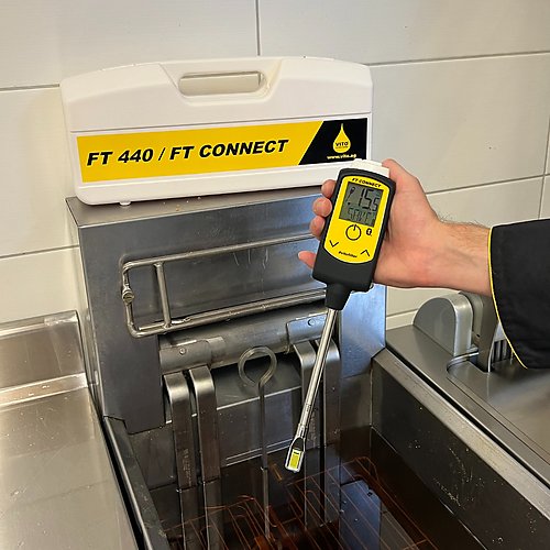 VITO FT CONNECT frying oil tester