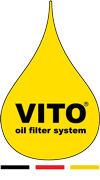 Sistema de filtragem de óleo VITO